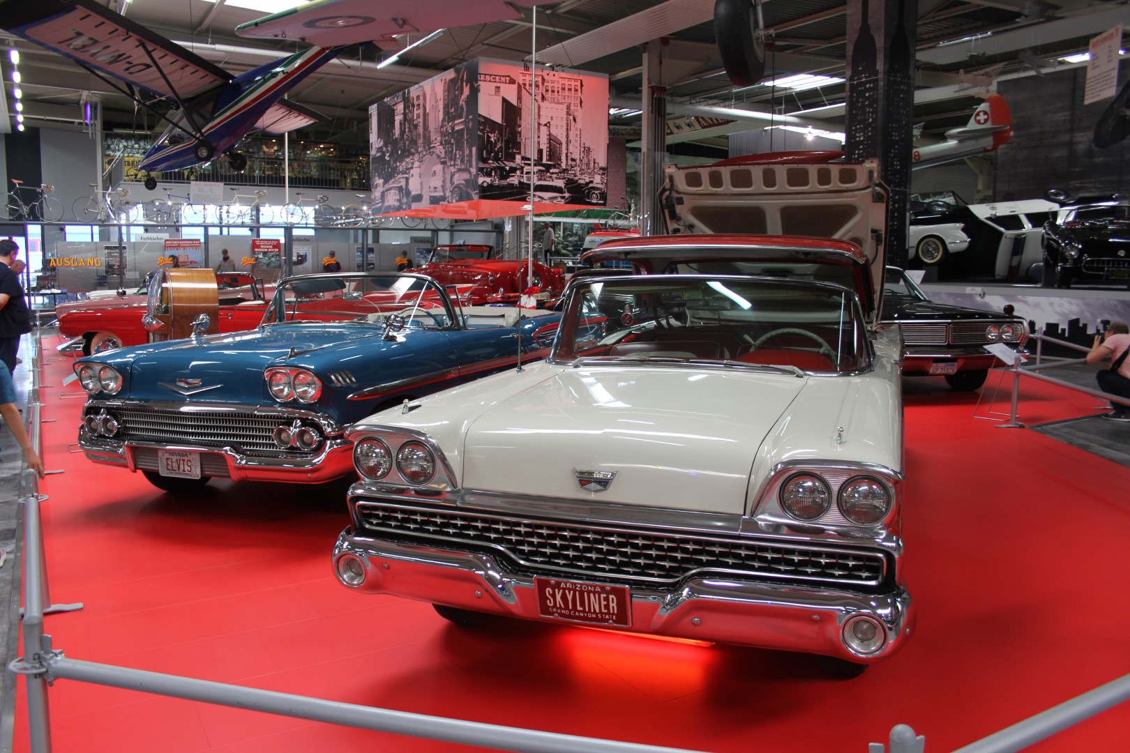 2018-08-17 Besuch Technikmuseum Sinsheim